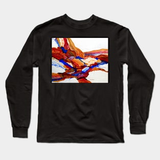 Primary Hues Stonescape Long Sleeve T-Shirt